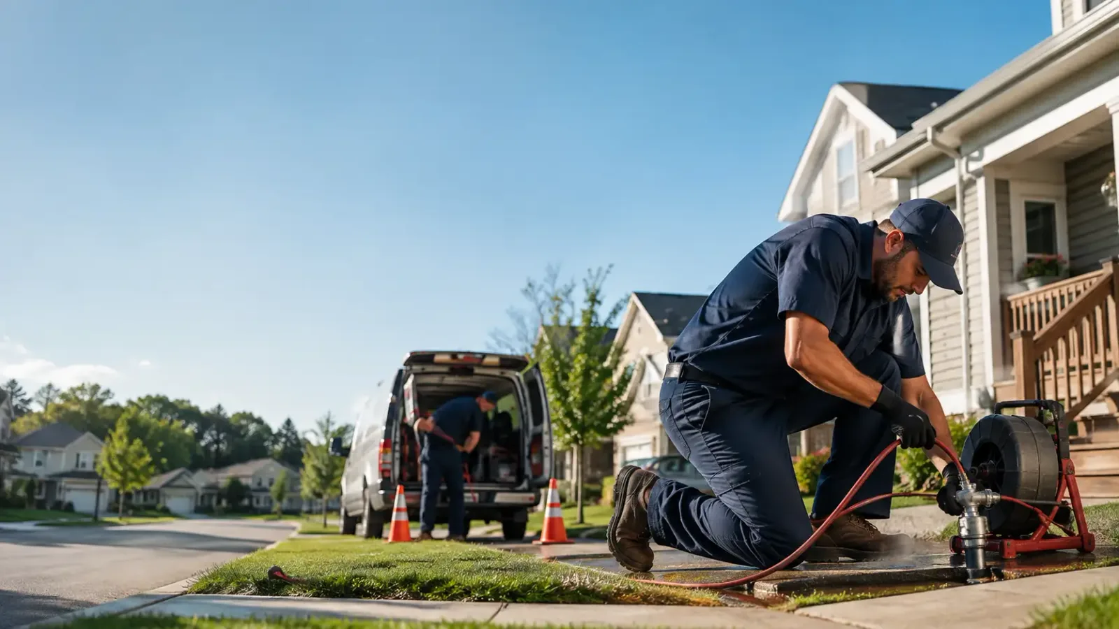 Emergency Plumbing in Advance, NC